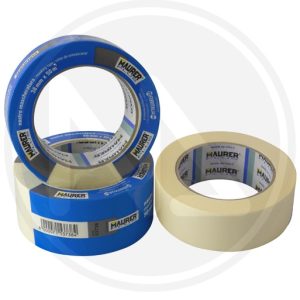Nastro adesivo in carta crespata Maurer altezza 50 mm e lunghezza 50 metri – Pezzi 3