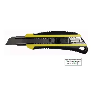 Cutter gommato autobloccante con lama in acciaio