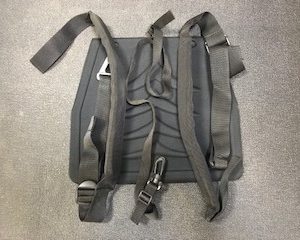 Kit Cinghie+Dorsale Serena 16 lt.