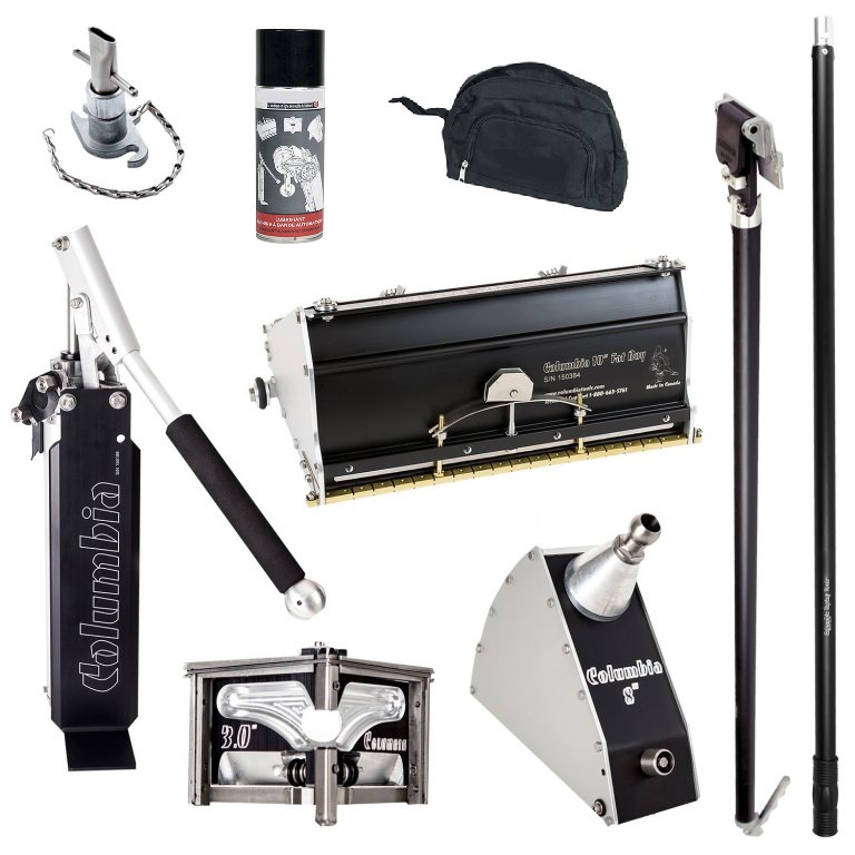Kit stuccatura COLUMBIA COFINI 1 – Set finitura di base