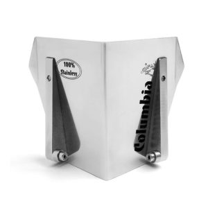 Piastra angolare standard con rotelle – vasca 6,35 cm (2,5″) – COLUMBIA