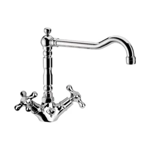 RUBINETTO CUCINA EPOCA CROMO