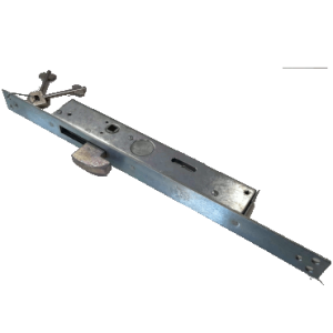 Serratura per persiana Securemme 2101XZB2525AB2 Tight entrata 25