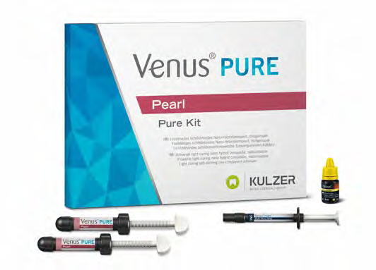 Venus Pearl Pure kit siringhe Kulzer - immagine 2