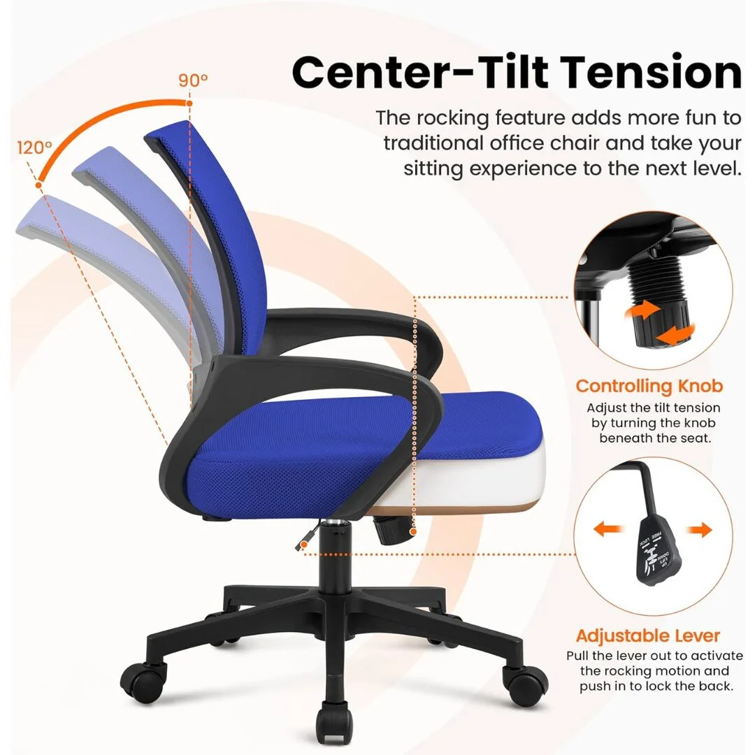 SEDIA UFFICIO COMFORT NERA - immagine 8