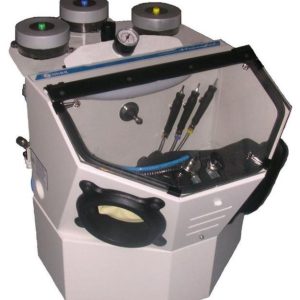 Microsabbiatrice Microjet 1/S con ricircolo sabbia