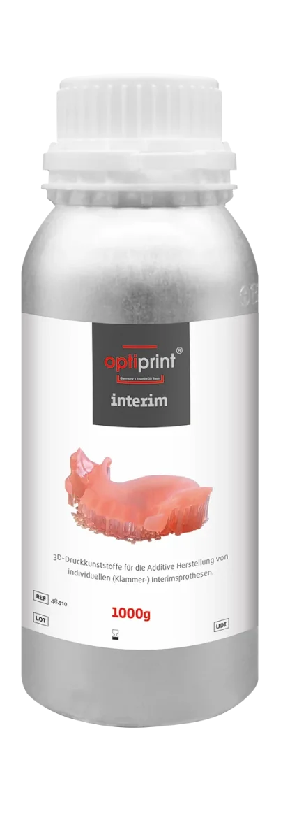 OPTIPRINT INTERIM® DENTONA conf. 500g - immagine 2