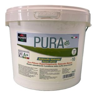 PURA – Ecopittura A+ Antimuffa Super Traspirante Naturale