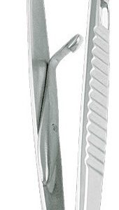Pinzetta per impianti 16,5 cm.