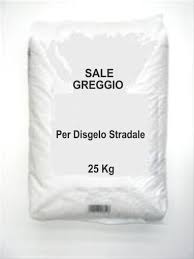 Sale marino per disgelo kg. 25