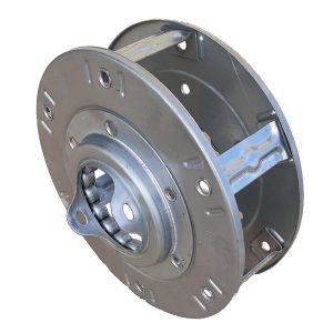 Scatola porta molla con rotelline in ferro larghezza 60 per serranda