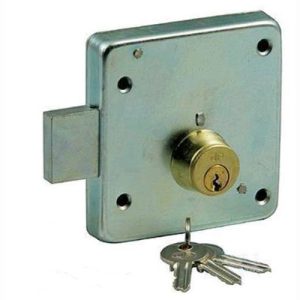 Serratura MG 426552 sinistra da applicare con 2 mandate