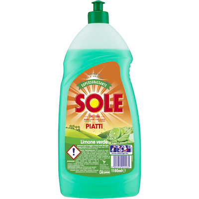 Detersivo Piatti “SOLE” Limone Lt.1,10